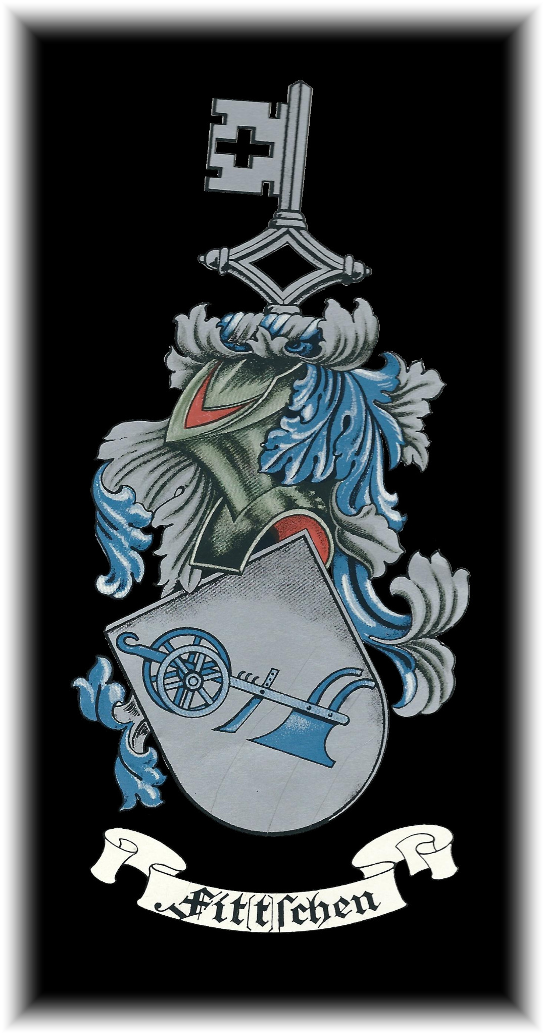 Fitschen family crest